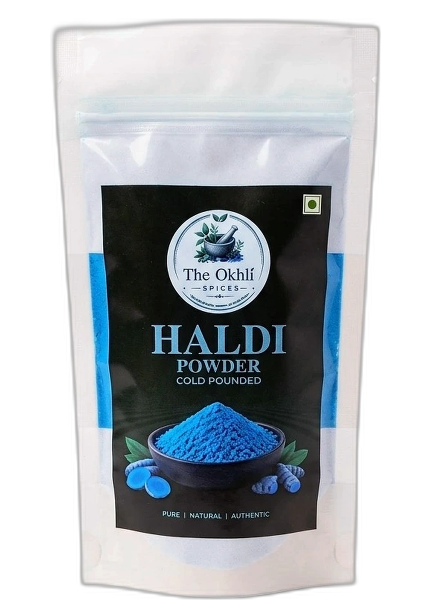 Haldi Powder – pure turmeric by Okhli Spices