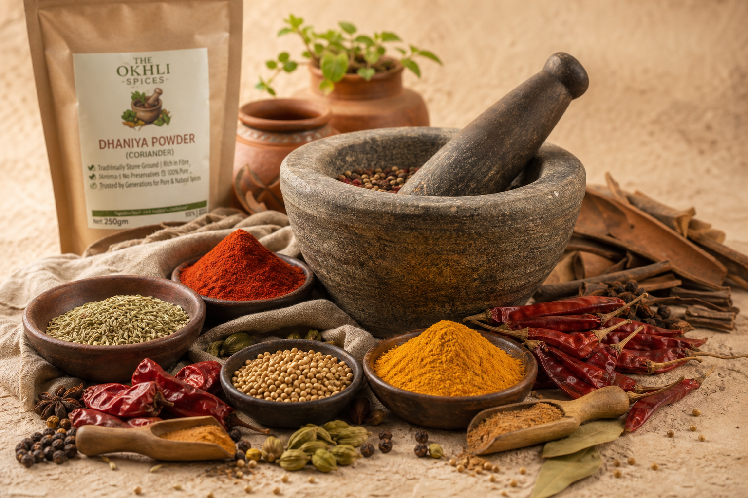 Spices and Mortar