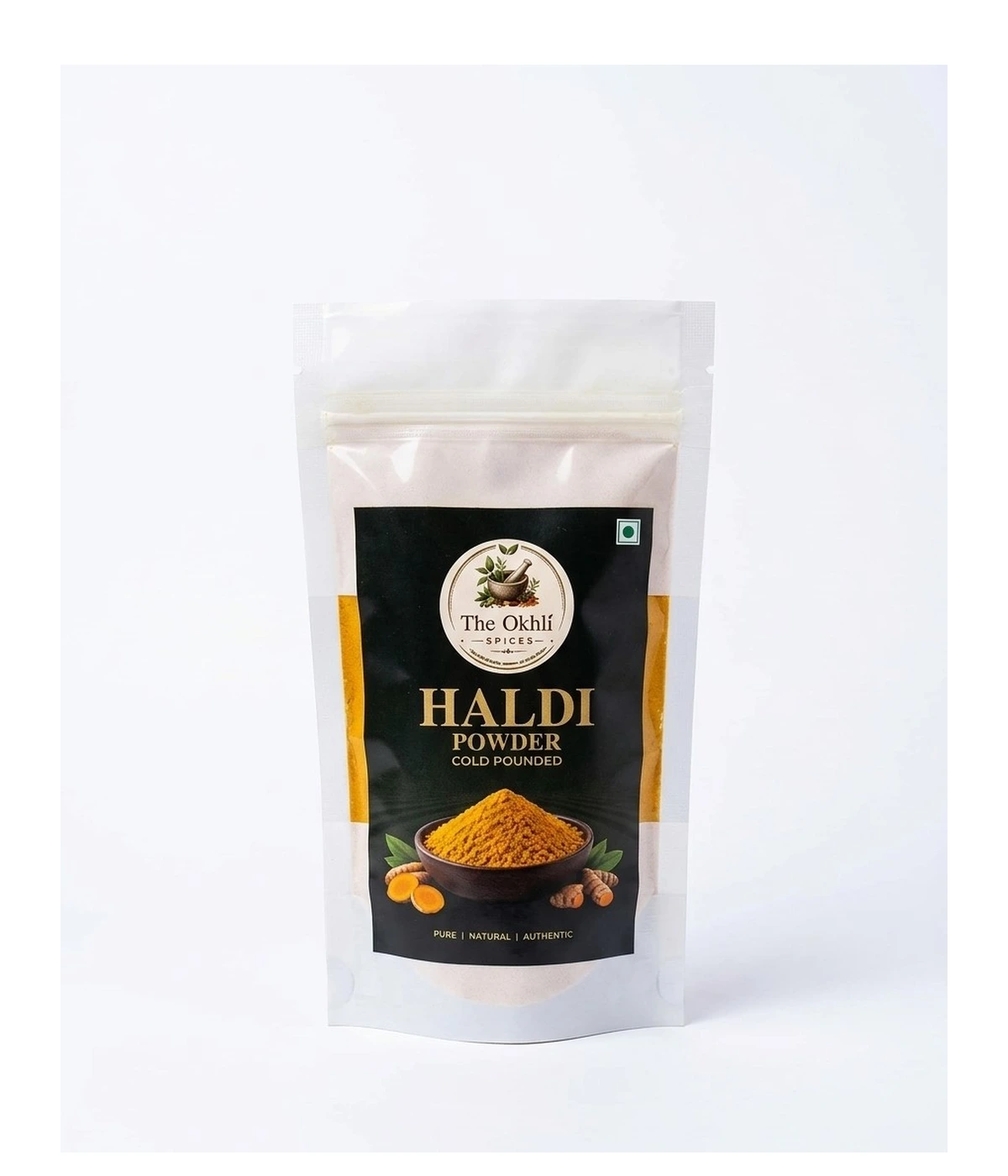 Haldi powder – pure turmeric by Okhli Spices